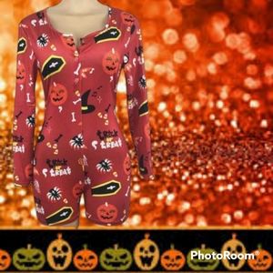 Trick or Treat Me onesie